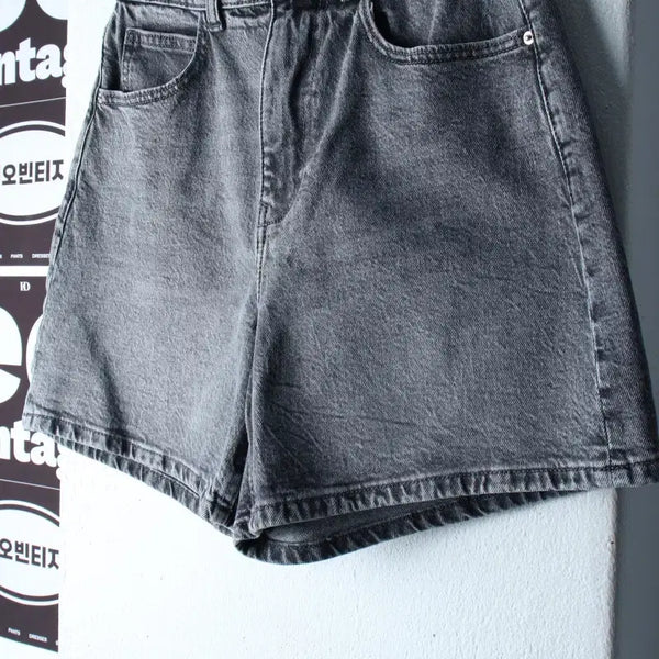 [BUNJANG] Zara Bermuda Denim Shorts / W(S) 자라 반바지 팬츠 버뮤다 데님 흑청 숏-P10515