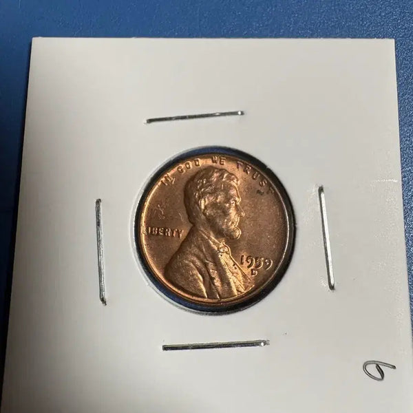 [BUNJANG] 1959 Lincoln Cent Coin / 완미사용 1959년 링컨 센트 코인 #6