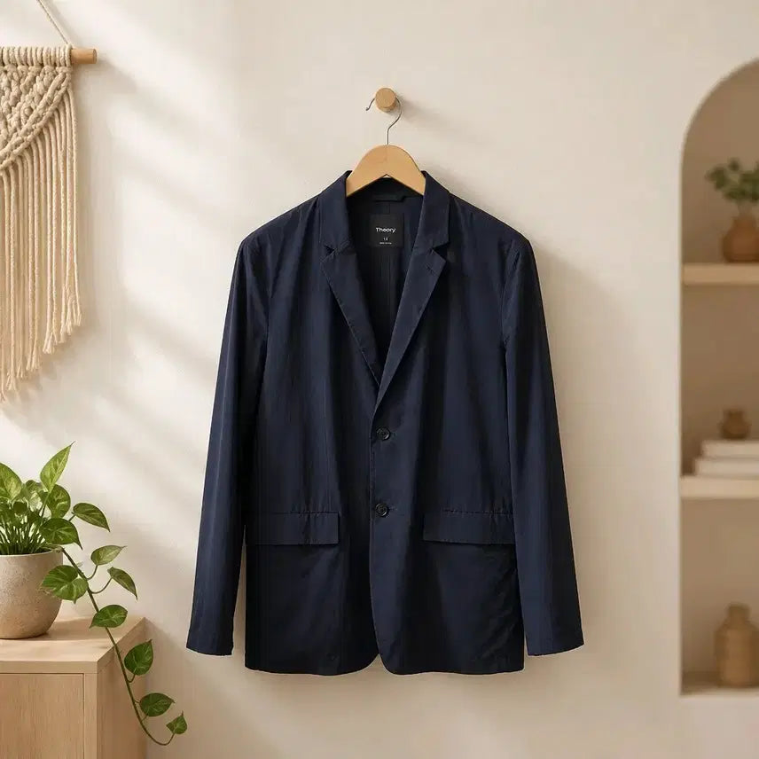 [BUNJANG] Theory Two-Button Tailored Jacket (L) / Theory 띠어리 투버튼 테일러드 자켓 L사이즈