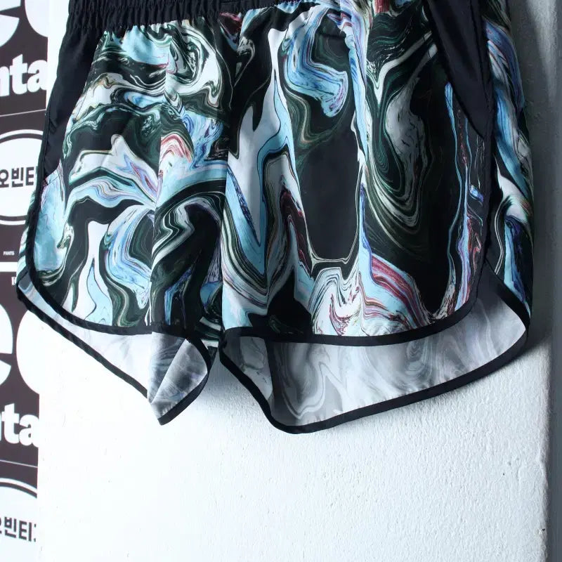 [BUNJANG] Nike Tech Pack Dolphin Banding Swim Running Shorts / W(M) 나이키 반바지 팬츠 테크팩 돌핀 밴딩 스윔 러닝 런닝-P1052