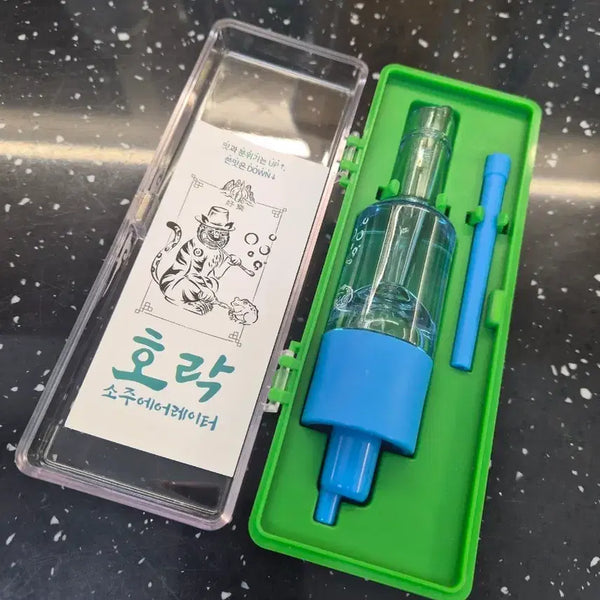 [BUNJANG] Horak Soju Aerator Pourer / 호락 소주 에어레이터(새상품)