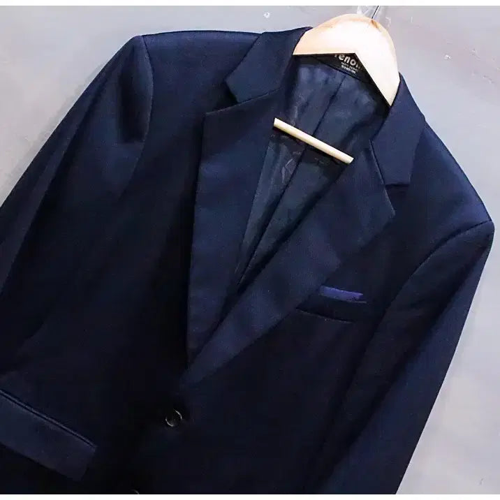 [BUNJANG] Renoma Homme Wool Spandex Blazer Jacket (Size 103) / 레노마 옴므 울 스판 블레이져 자켓 (남성103)