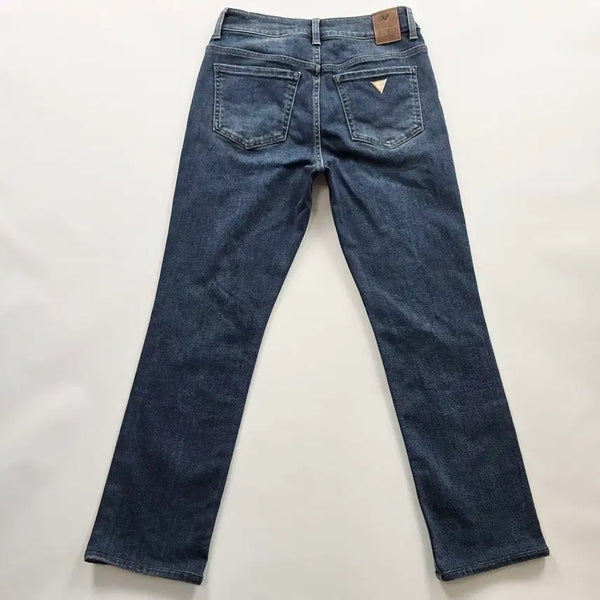 [BUNJANG] Guess Slim Straight Fit Stretch Denim Pants Size 28 / 게스 청바지 슬림 일자 스판 데님팬츠 사이즈28 R6433