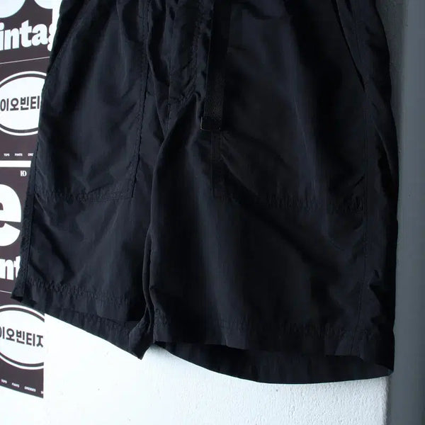 [BUNJANG] Musinsa Standard Belted Bending Nylon Shorts P10529 / (M-L) 무신사 스탠다드 반바지 팬츠 벨티드 밴딩 나일론-P10529