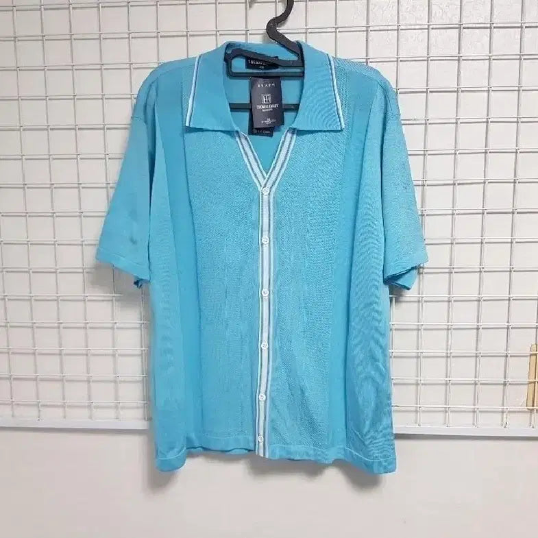 [BUNJANG] Thomas Hardy (Serisa) Men's Short Sleeve T-Shirt (100) / (새상품)토마스하디(세리사)반팔(남)100