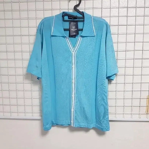[BUNJANG] Thomas Hardy (Serisa) Men's Short Sleeve T-Shirt (100) / (새상품)토마스하디(세리사)반팔(남)100