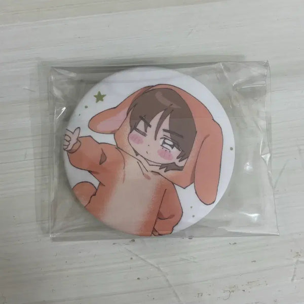 [BUNJANG] BOYNEXTDOOR Jaehyun Badge Pin Button Fanmade / 보넥도 이한 뱃지 핀버튼 비공굿