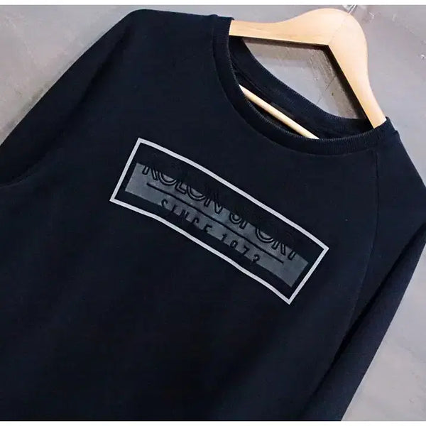 [BUNJANG] Kolon Sport Big Logo Crew Neck Sweatshirt (Men's 105) / 코오롱스포츠 빅로고 크루넥 맨투맨 (남성105)