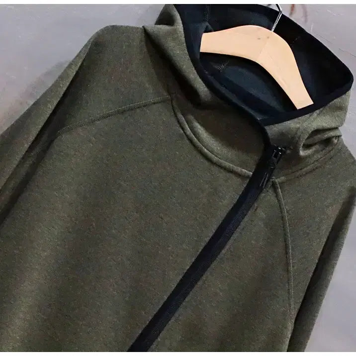 [BUNJANG] Nike Tech Fleece Cape Hooded Zip-Up (Women's S) / 나이키 테크 플리스 케이프 후드집업 (여성S/80)
