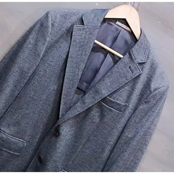 [BUNJANG] Franco Ferraro Jersey Stretch Blazer Jacket (Men's 95) / 프랑코페라로 분또 져지 스트레치 블레이져 자켓 (남성95)