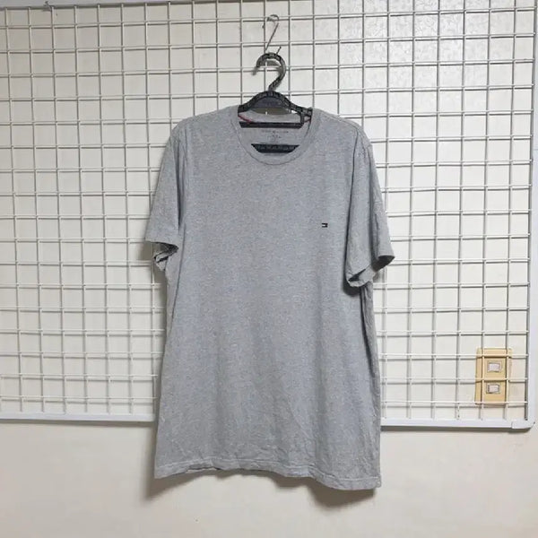 [BUNJANG] Tommy Hilfiger Cotton T-Shirt (Men's) Size XL / 타미힐피거면반팔(남)큰95