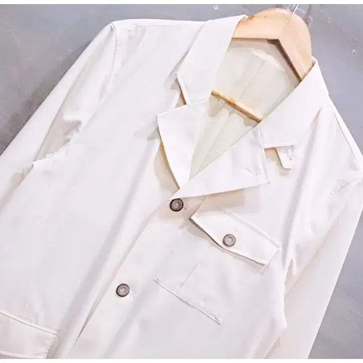 [BUNJANG] Munsingwear Men's Functional Stretch Blazer Jacket (M) / 먼싱웨어 기능성 스트레치 블레이져 자켓 (남성M)