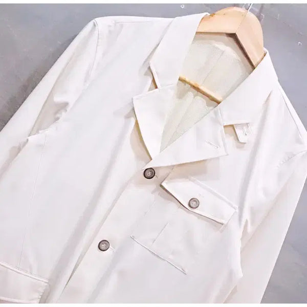 [BUNJANG] Munsingwear Men's Functional Stretch Blazer Jacket (M) / 먼싱웨어 기능성 스트레치 블레이져 자켓 (남성M)