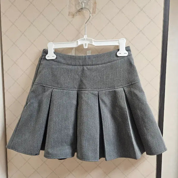 [BUNJANG] A-Line Pleated Tennis Skirt Pants / 에이블리 플리츠a라인 테니스치마바지
