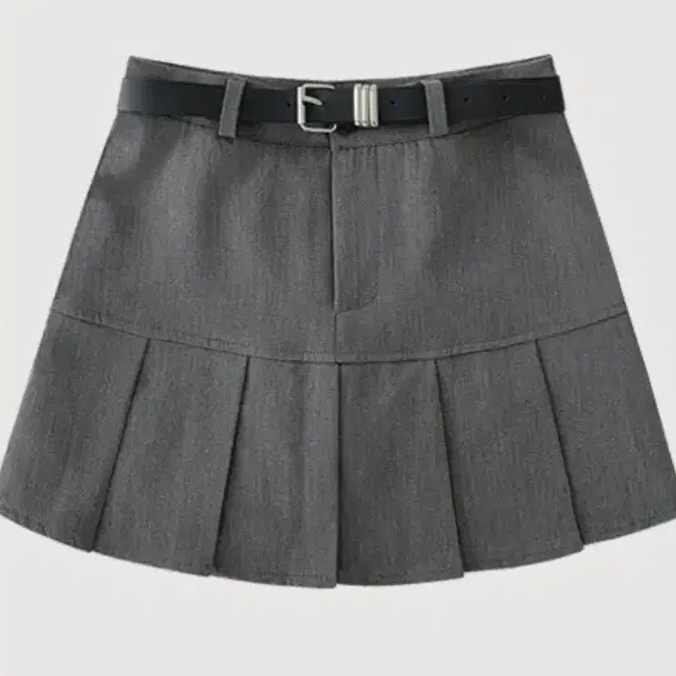[BUNJANG] High-Waisted Pleated A-Line Tennis Skirt Shorts / 에이블리 하이웨스트 플리츠a라인 테니스치마바지