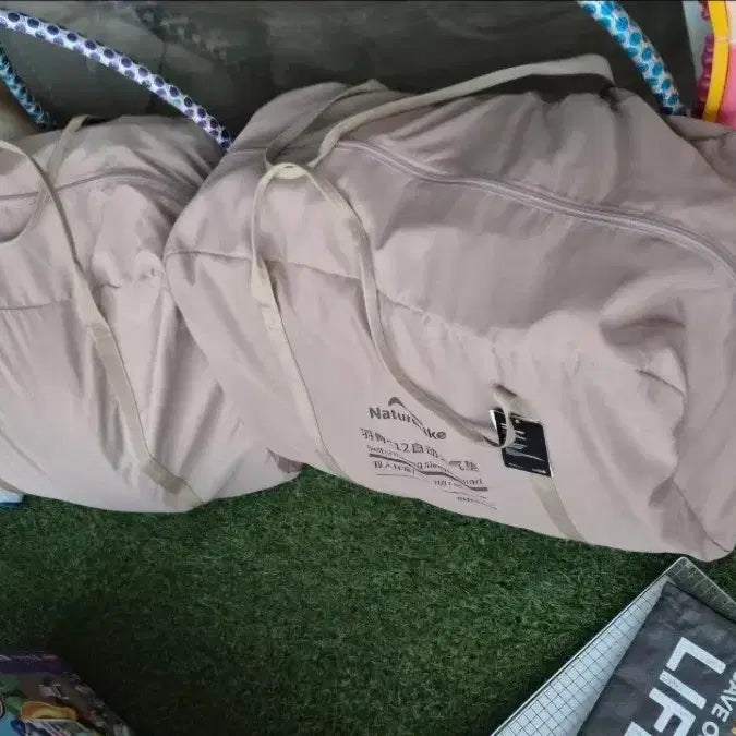 [BUNJANG] Naturehike C12 Self-Inflating Double Air Mat (2-Pack) / 네이처하이크 C12 자충 에어매트 2개