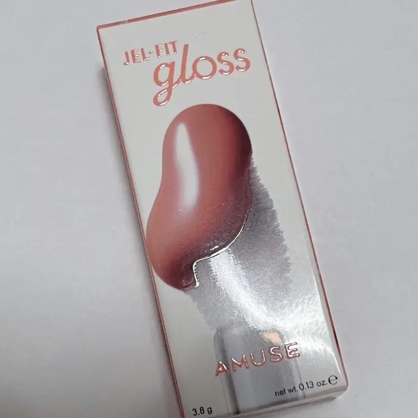 [BUNJANG] Amuse Gel Fit Gloss 01 Oat Vanilla / 어뮤즈 젤핏 글로스 01 오트 바닐라 글로스