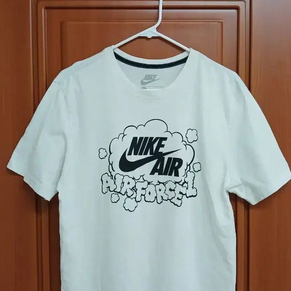 [BUNJANG] Nike Air Force Short Sleeve T-Shirt White / 나이키 에어 포스 반팔 티셔츠 화이트