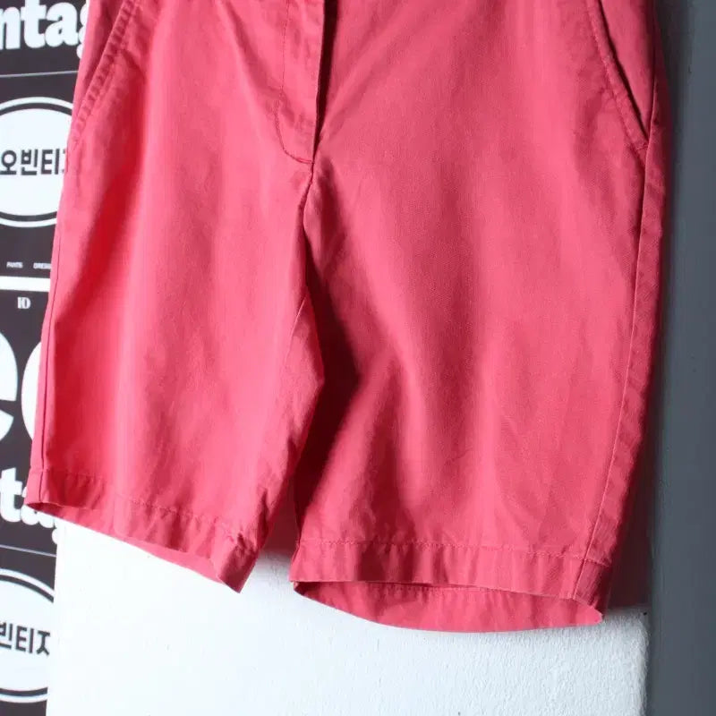 [BUNJANG] Tommy Hilfiger Chino Shorts Red / W(XL) 타미힐피거 반바지 팬츠 치노 레드 아메카지-P10554