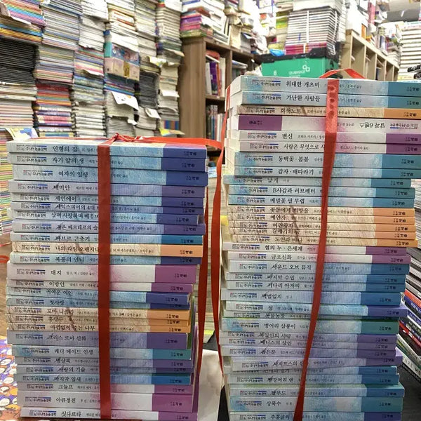 [BUNJANG] 365 Junior Essay Literature Sejong 60 Volume Set Children's Books / 365 주니어 논술 문학 세종 60권 세트 어린이책 중고책