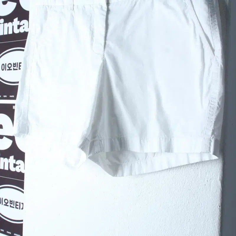 [BUNJANG] J.Crew Chino Shorts White / W(XL) 제이크루 반바지 팬츠 치노 무지 화이트-P10555