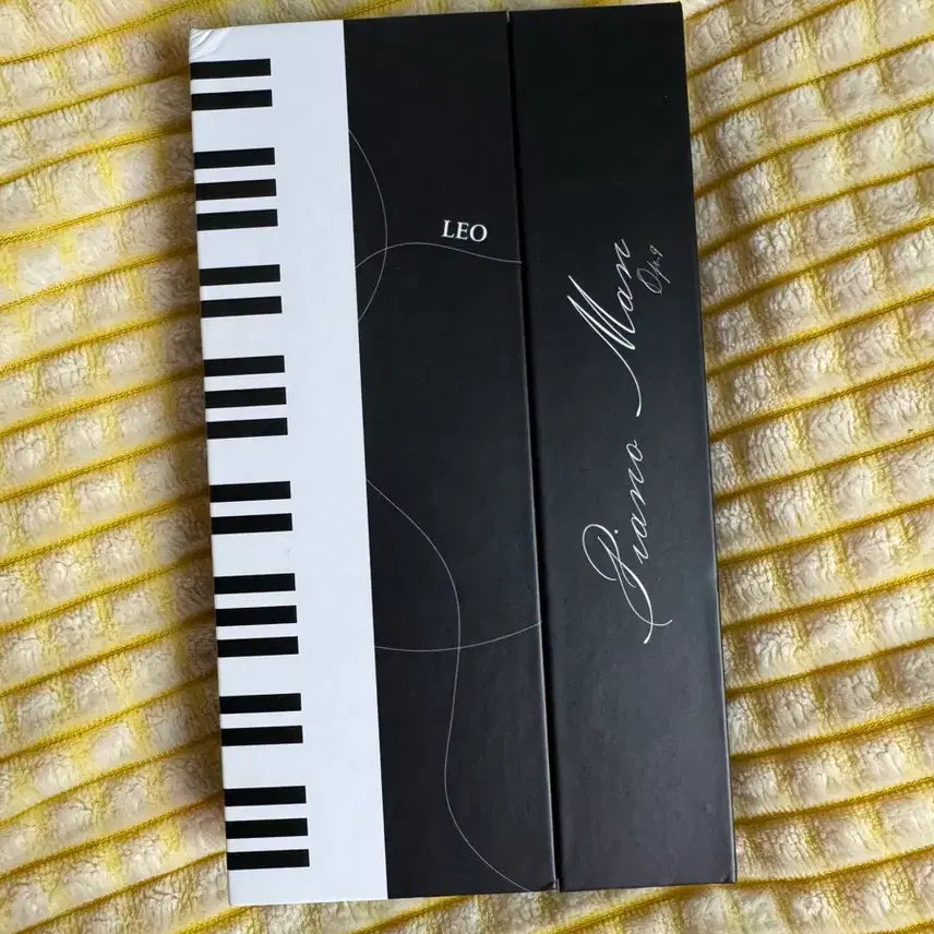 [BUNJANG] VIXX Leo Jeong Taekwoon 'Piano Man' Album Photocard / 빅스 레오 정택운 굿즈