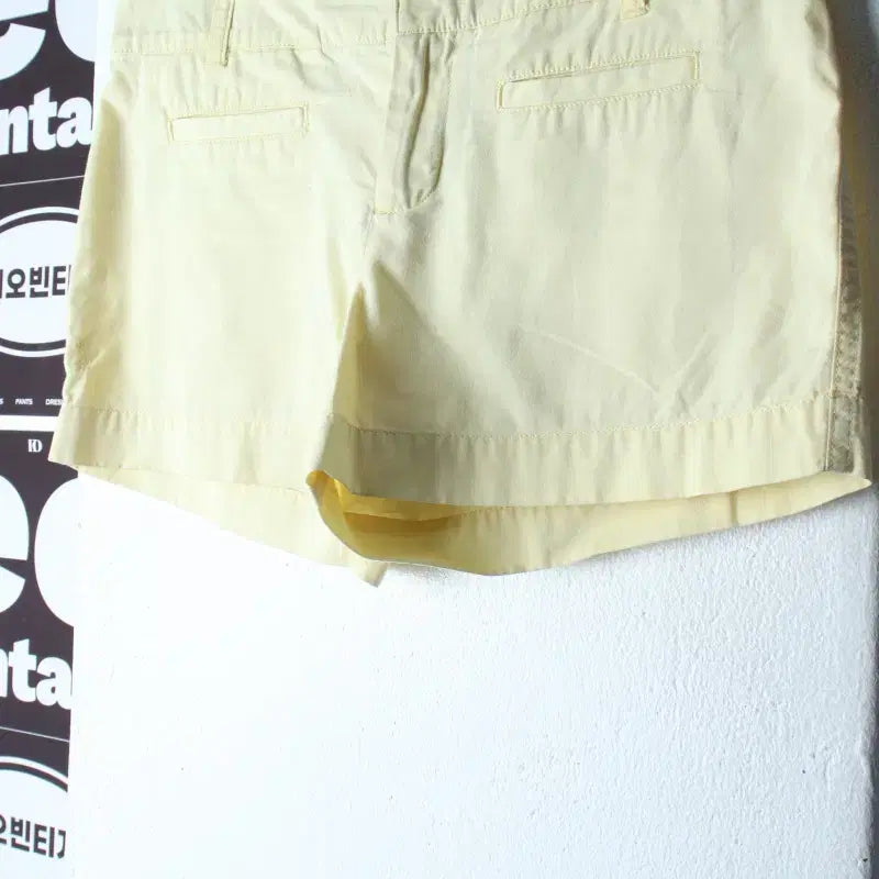 [BUNJANG] Polo Ralph Lauren Chino Shorts Yellow L-XL / W(L-XL) 폴로 랄프로렌 반바지 팬츠 치노 노랑 숏-P10556