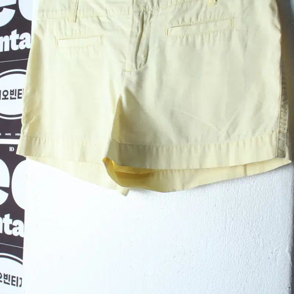 [BUNJANG] Polo Ralph Lauren Chino Shorts Yellow L-XL / W(L-XL) 폴로 랄프로렌 반바지 팬츠 치노 노랑 숏-P10556