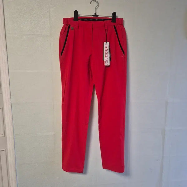 [BUNJANG] Kappa Golf Pants Red 27 / 카파 골프바지 레드 27사이즈