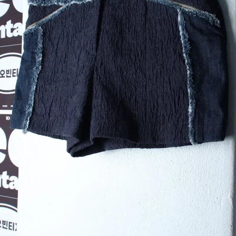 [BUNJANG] System Denim Shorts Pants Unique / W(M-L) 시스템 반바지 팬츠 한섬 데님 청 유니크-P10557
