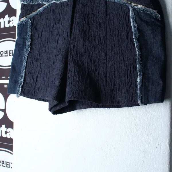 [BUNJANG] System Denim Shorts Pants Unique / W(M-L) 시스템 반바지 팬츠 한섬 데님 청 유니크-P10557