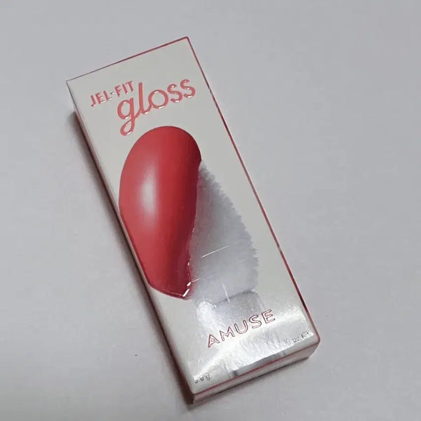 [BUNJANG] Amuse Gel Fit Gloss 05 Honey Peach / 어뮤즈 젤핏 글로스 05 꿀복숭아 글로스