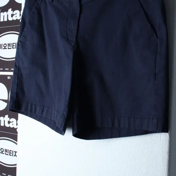 [BUNJANG] Tommy Hilfiger Chino Shorts Navy Cotton / W(XL) 타미힐피거 반바지 팬츠 치노 네이비 면 아메카지-P10561