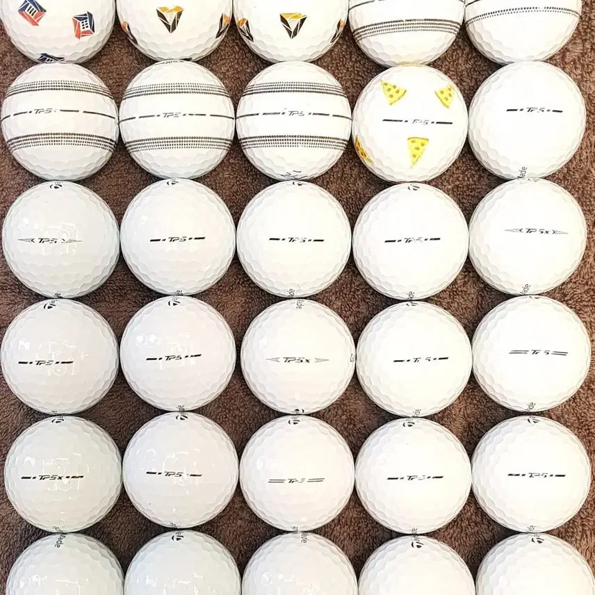 [BUNJANG] TaylorMade TP5X/TP5 Mix Golf Balls - 30 Count (A+/A Grade) / 테일러메이드 TP5X.TP5혼합.A+/A급30개.골프공 로스트볼