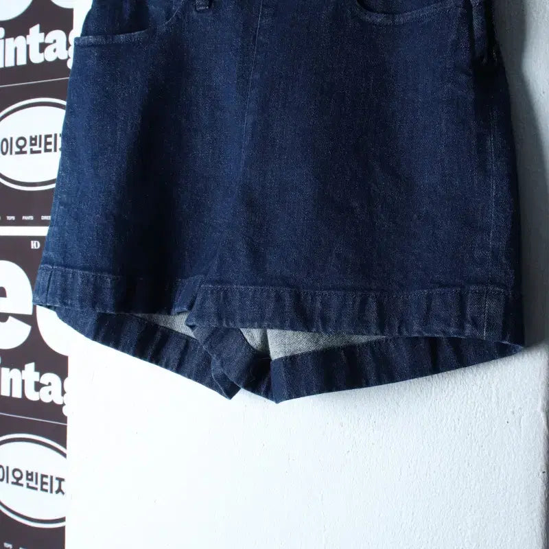 [BUNJANG] J.Crew Side-Zip Denim Shorts / W(M) 제이크루 반바지 팬츠 사이드지퍼 데님 청 아메카지-P10565