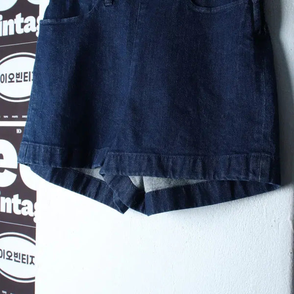 [BUNJANG] J.Crew Side-Zip Denim Shorts / W(M) 제이크루 반바지 팬츠 사이드지퍼 데님 청 아메카지-P10565