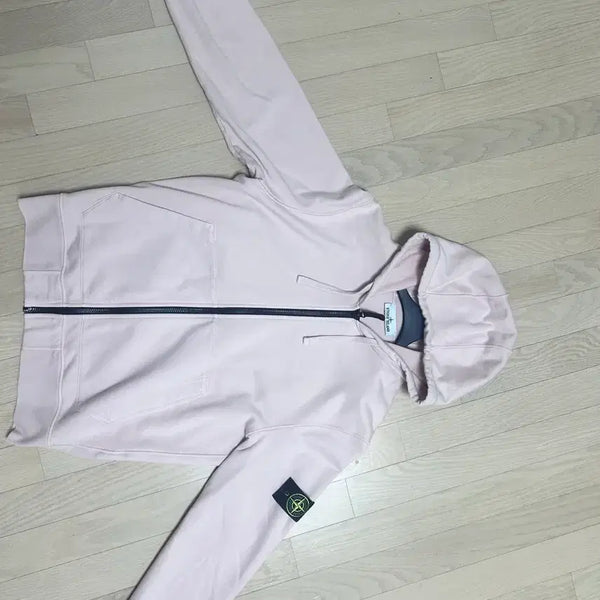 [BUNJANG] Stone Island Hooded Zip-Up Sweatshirt / 스톤아일랜드 후드집업