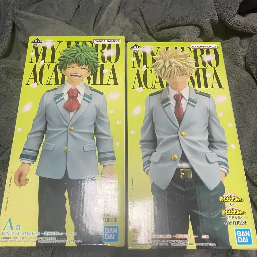 [BUNJANG] My Hero Academia Izuku Midoriya Katsuki Bakugo Ichiban Kuji Sealed Set / 미개봉)제일복권 히로아카 미도리야  바쿠고 미개봉 세트