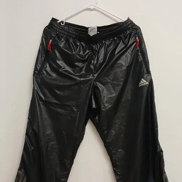 [BUNJANG] Adidas Track Pants Black Jersey / 아디다스 트랙팬츠 블랙 져지 바지