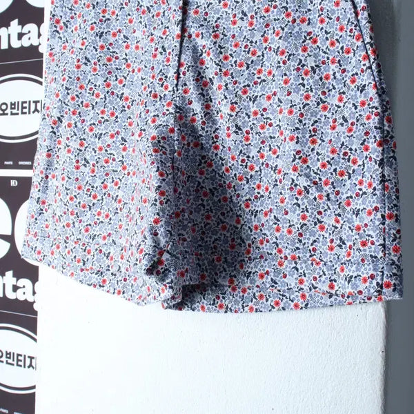 [BUNJANG] Tommy Hilfiger Flower Pattern Cotton Shorts / W(L) 타미힐피거 반바지 팬츠 플라워패턴 면 아메카지-P10566