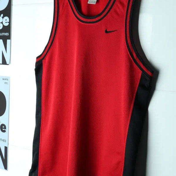[BUNJANG] Nike 90s Basketball Polo T-Shirt / (L-2XL) 나이키 반팔 카라 티셔츠 90S 년대 농구-H34057