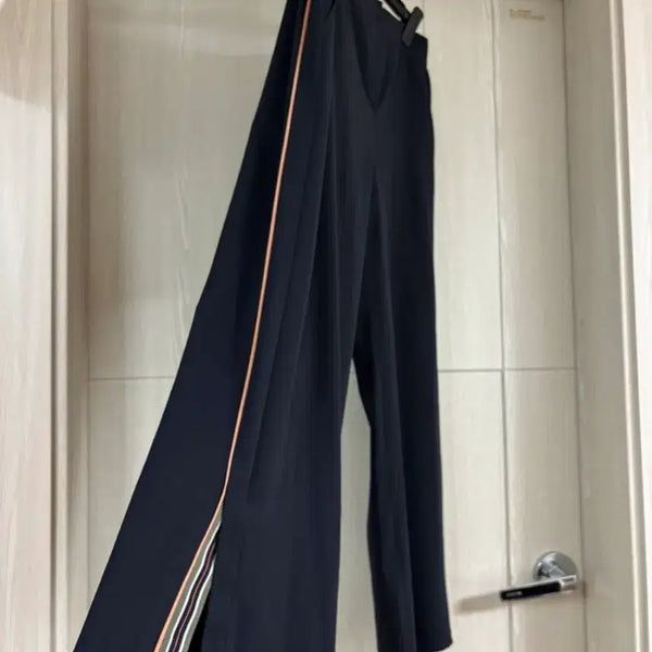 [BUNJANG] Anne Klein Slit Slacks / 앤클라인 슬릿 슬랙스