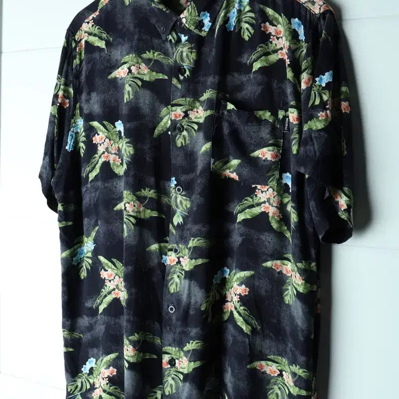 [BUNJANG] Vintage Hawaiian Short Sleeve Shirt XL-2XL / (XL-2XL) 브랜드빈티지 반팔셔츠 남방 USA 하와이안-H34059