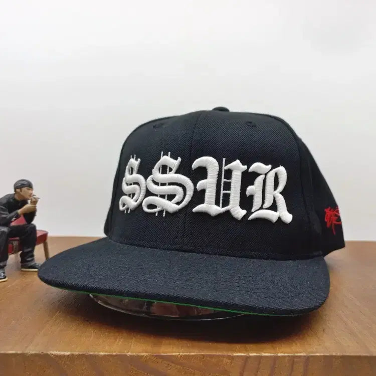 [BUNJANG] SSUR New York Black Street Snapback / 힙합 뉴욕 스트릿 스냅백 SSUR New York 블랙