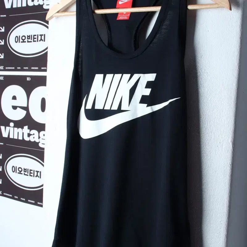 [BUNJANG] Nike Tech Pack Sleeveless T-Shirt Black H34068 / (S) 나이키 반팔 티셔츠 민소매 나시 테크팩 블랙-H34068
