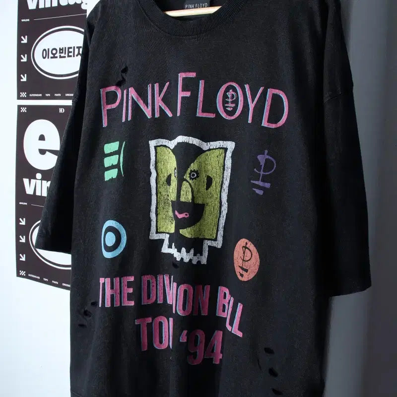 [BUNJANG] Zara x Pink Floyd Collaboration Pigment Short Sleeve T-Shirt (L-XL) / (L-XL) 자라 반팔 티셔츠 핑크플로이드 협업 피그먼트-H34071