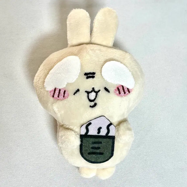 [BUNJANG] Nukukku Usagi Doll Keychain / 늙크크 노인 우사기 인형 키링 먼작귀 (새상품)