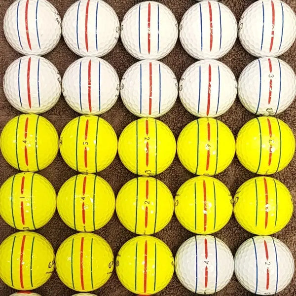 [BUNJANG] Callaway Triple Track Truvis Golf Balls (A+/A Grade, 35 pcs) / 캘러웨이 트리플트랙.투루비스A+/A급35개.골프공 로스트볼
