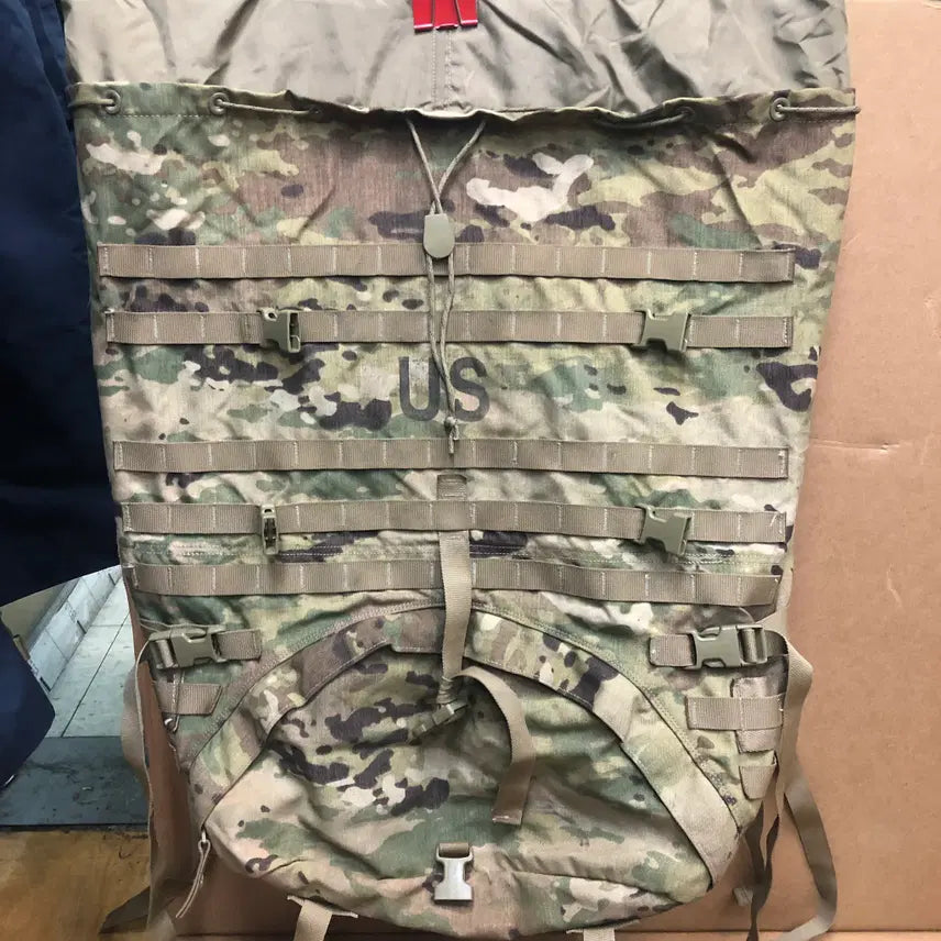 [BUNJANG] MOLLE II Multicam Large Rucksack (Bag Body Only) / 9. MOLLE II 멀티캠 라지 럭색 - 본체 단품 특A급 14