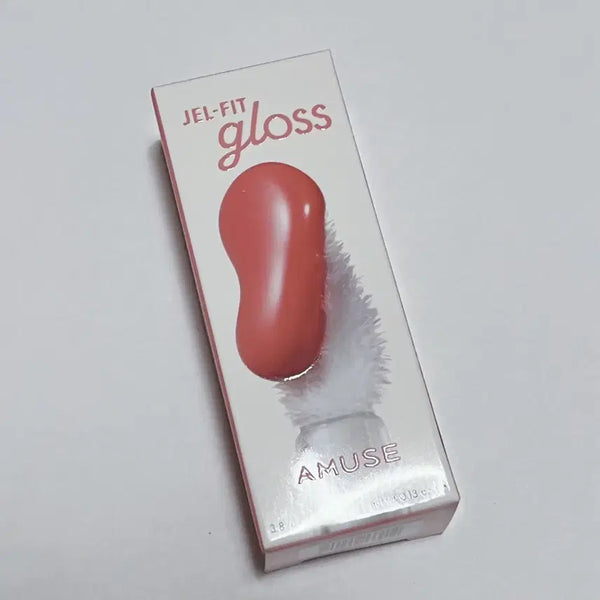 [BUNJANG] Amuse Jel-Fit Gloss 03 Nude Rose Gloss / 어뮤즈 젤핏 글로스 03 누로즈 글로스
